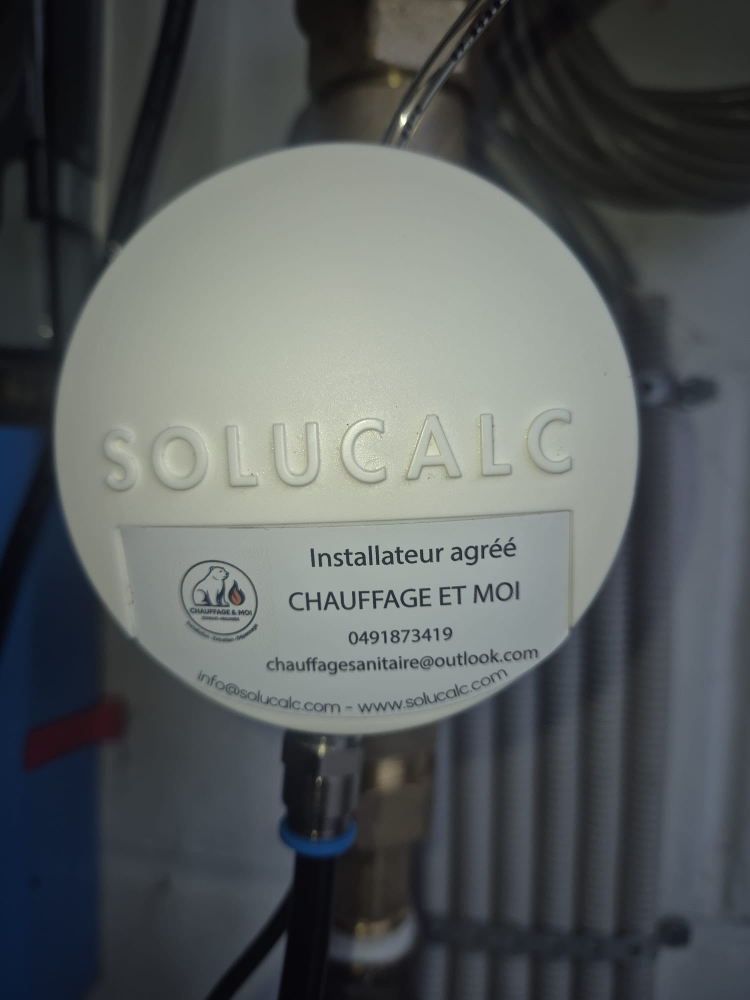 Installateur agréé Solucalc